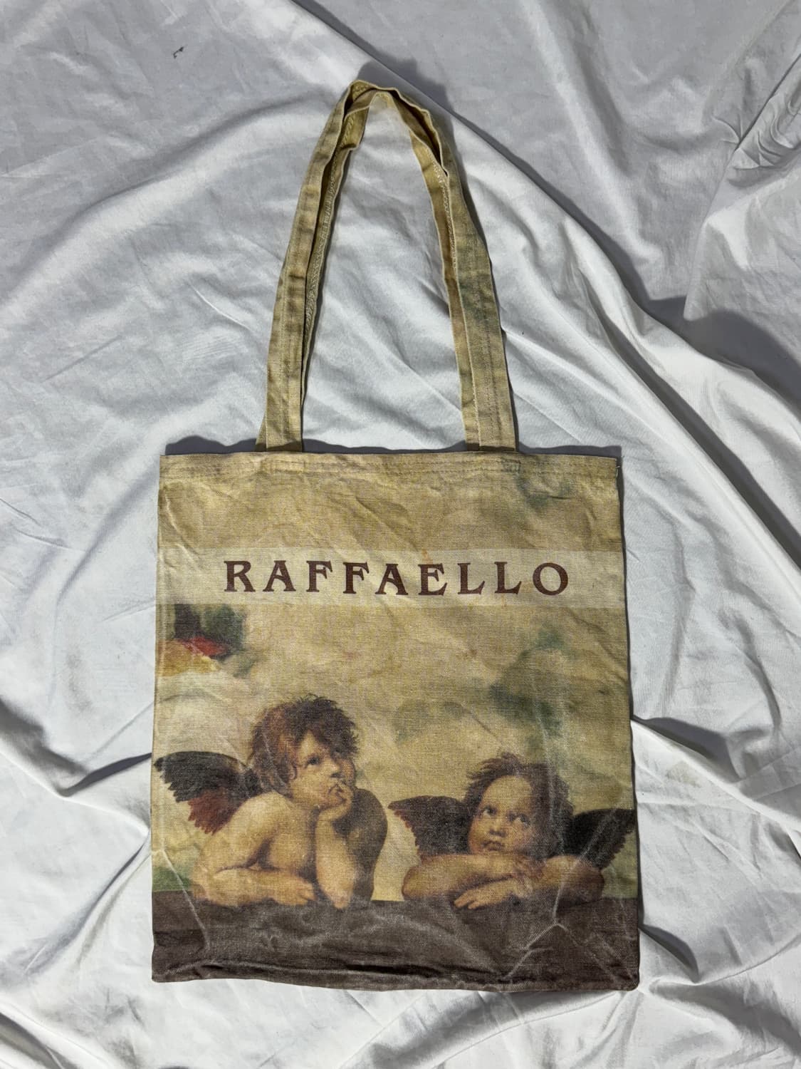 라파엘로 천사 토트백 raffaello 상품이미지1