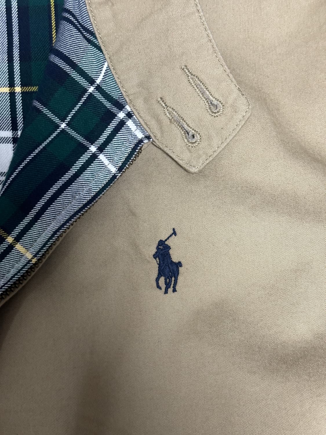 폴로 코튼트윌 치노재킷 L 상품이미지2