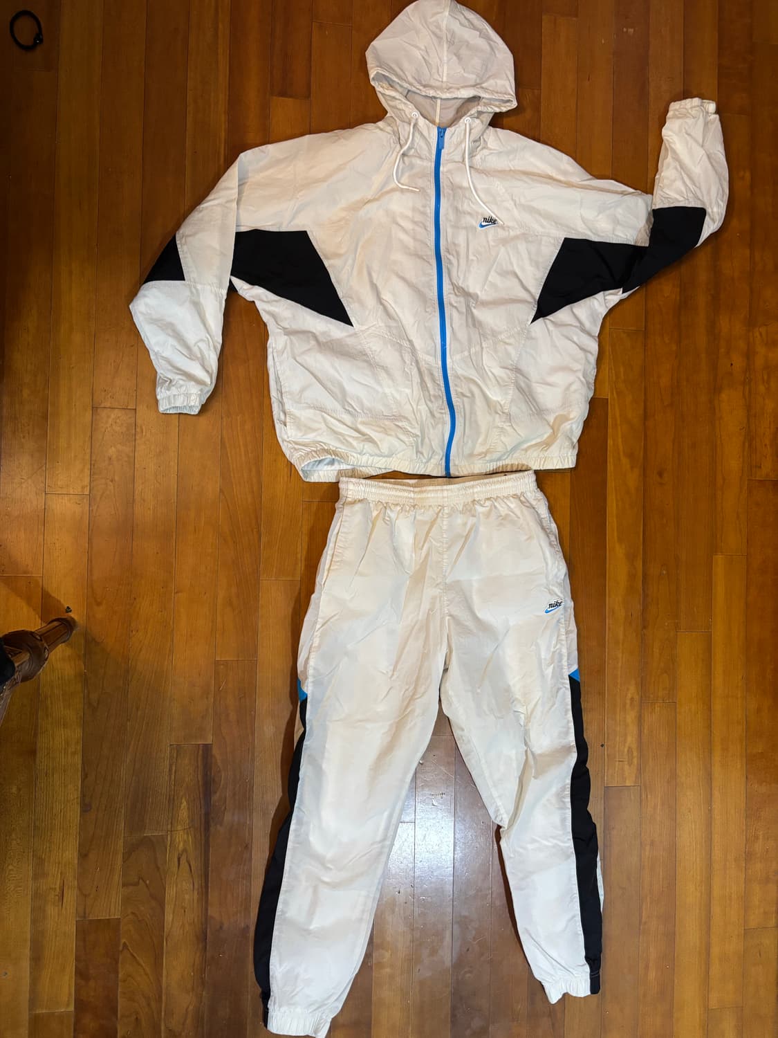 헤리티지 윈드러너 바람막이 자켓 세트 xl 상품이미지1