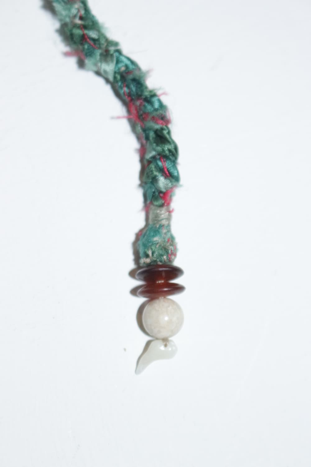 명주 원석 목걸이 상품이미지3