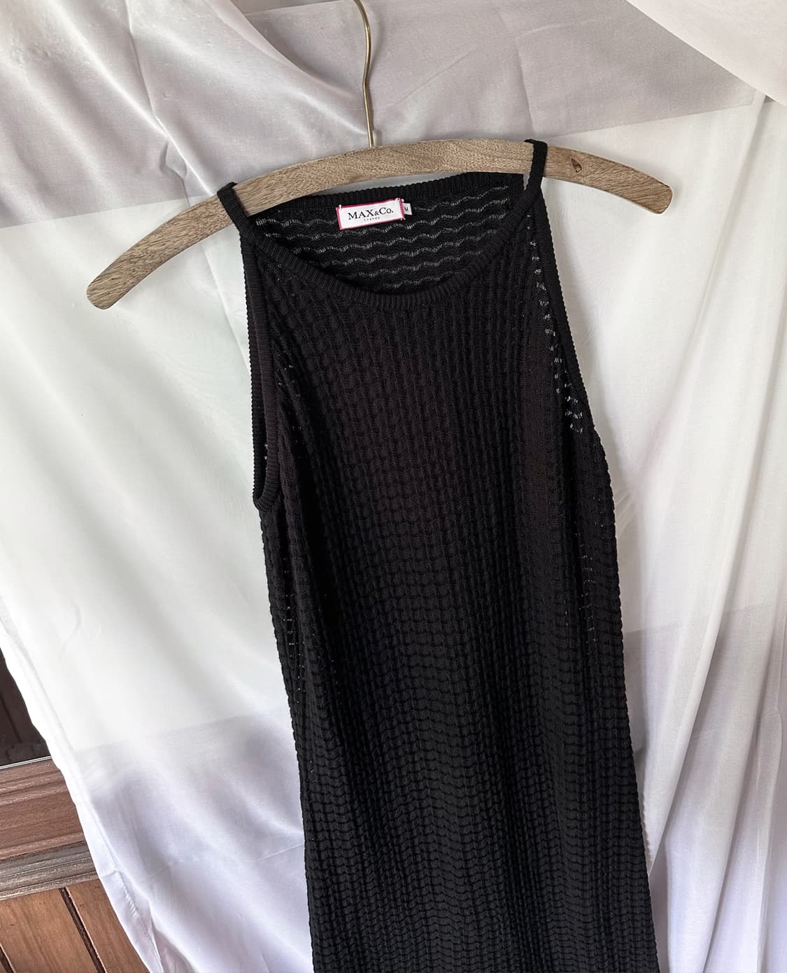 MAX & CO knit sleeveless long dress 상품이미지6