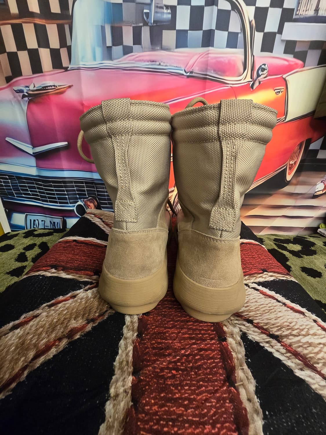 카니예 웨스트(Kanye West) 이지(Yeezy)이지3 밀리터리부츠 상품이미지5