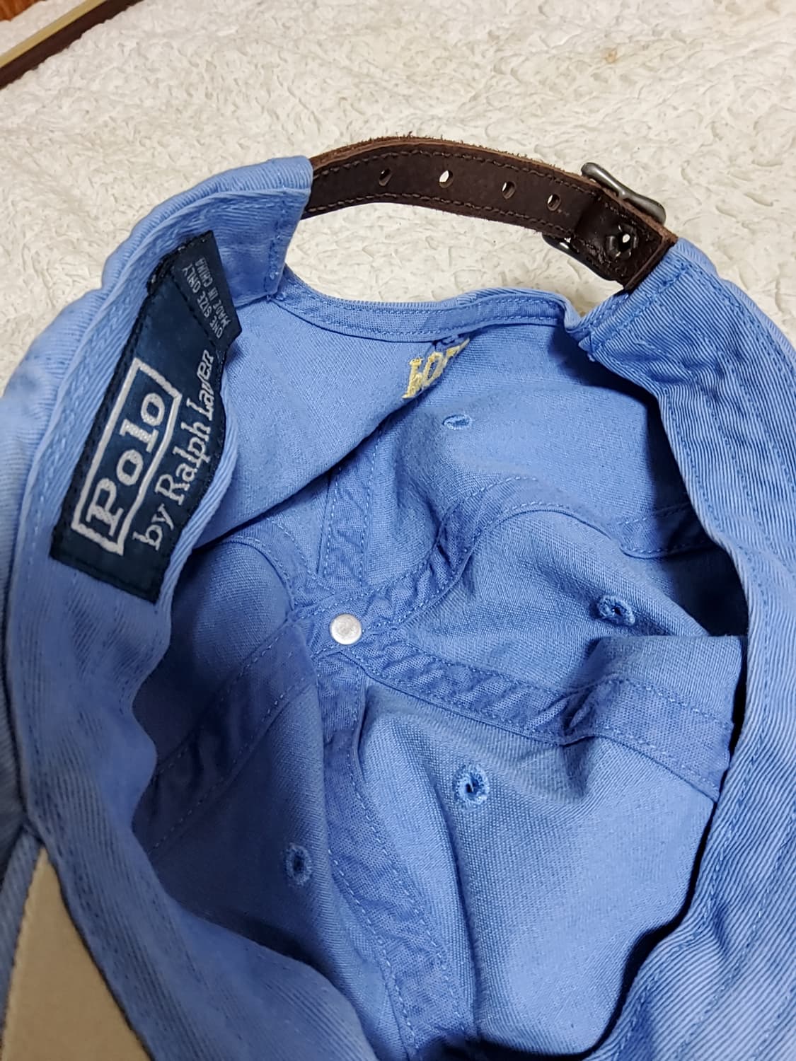 폴로 랄프로렌 볼캡  상품이미지2