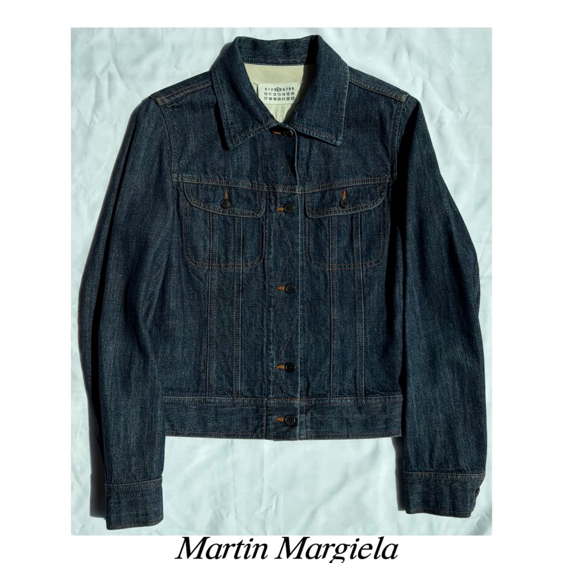 마틴 마르지엘라 05fw 리타입 데님 자켓 아카이브 트러커 아티저널 상품이미지1