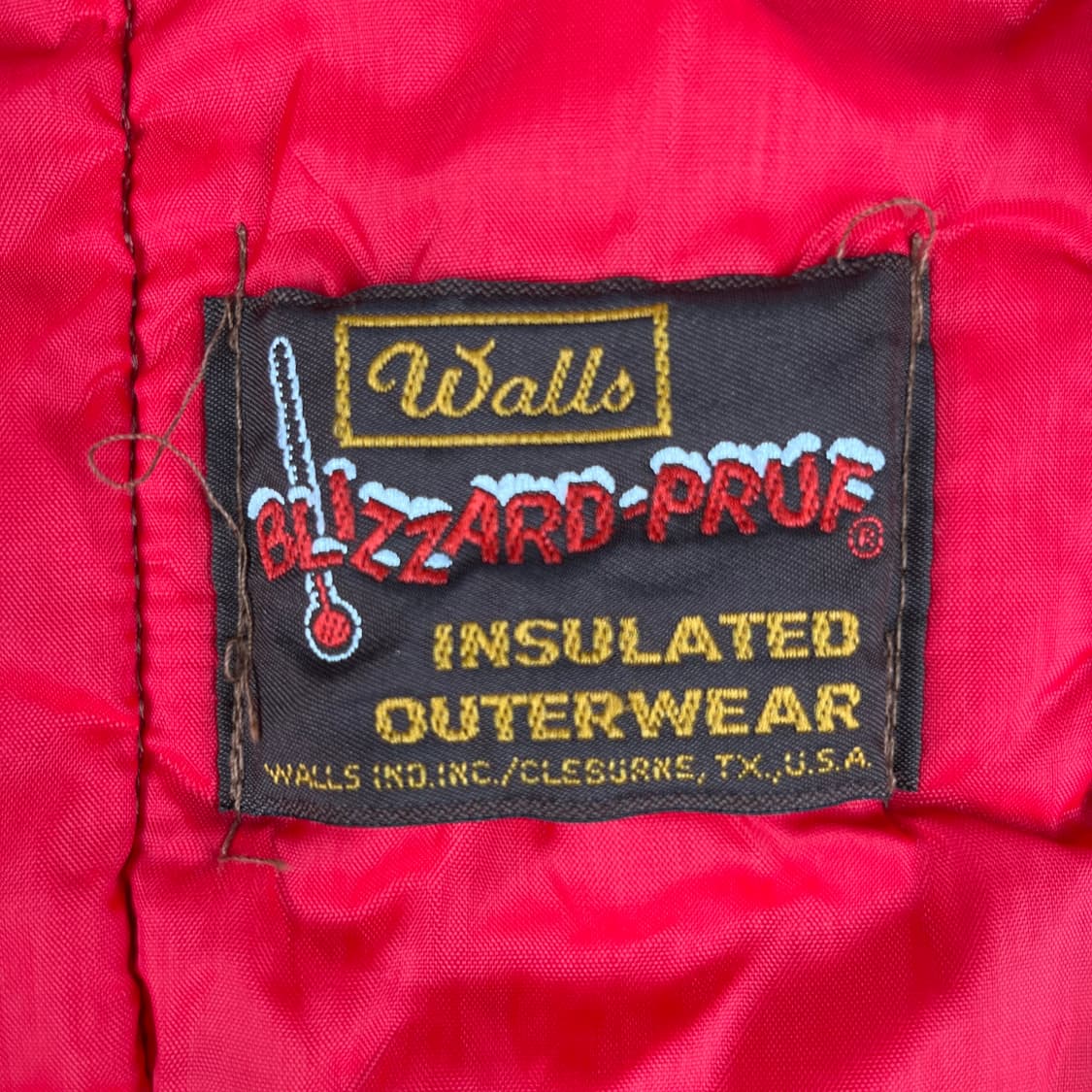 빈티지 Walls 인슐레이티드 캔버스 베스트 상품이미지3