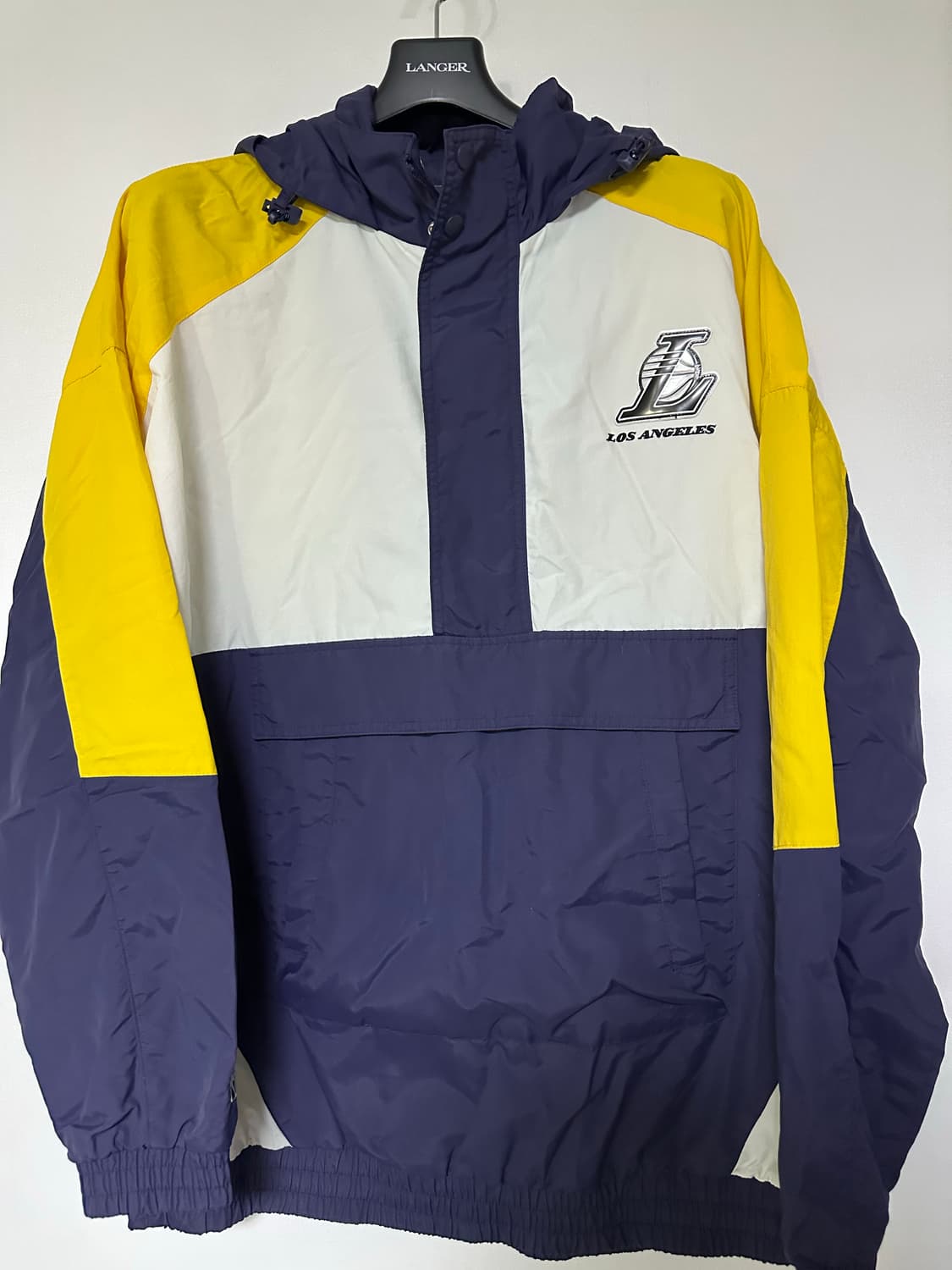 NBA LA 레이커스 아노락 바람막이 상품이미지1