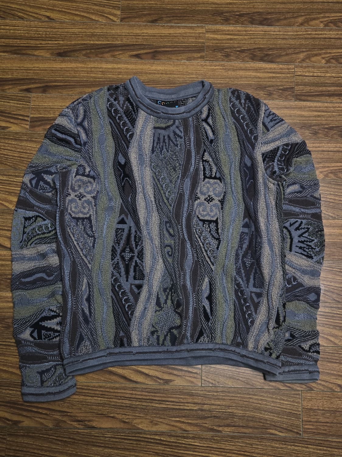 coogi 빈티지 니트 상품이미지1