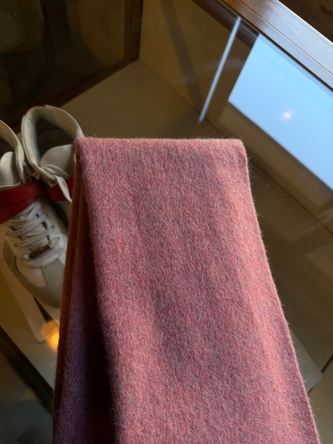 닥스 램스울 머플러 상품이미지5