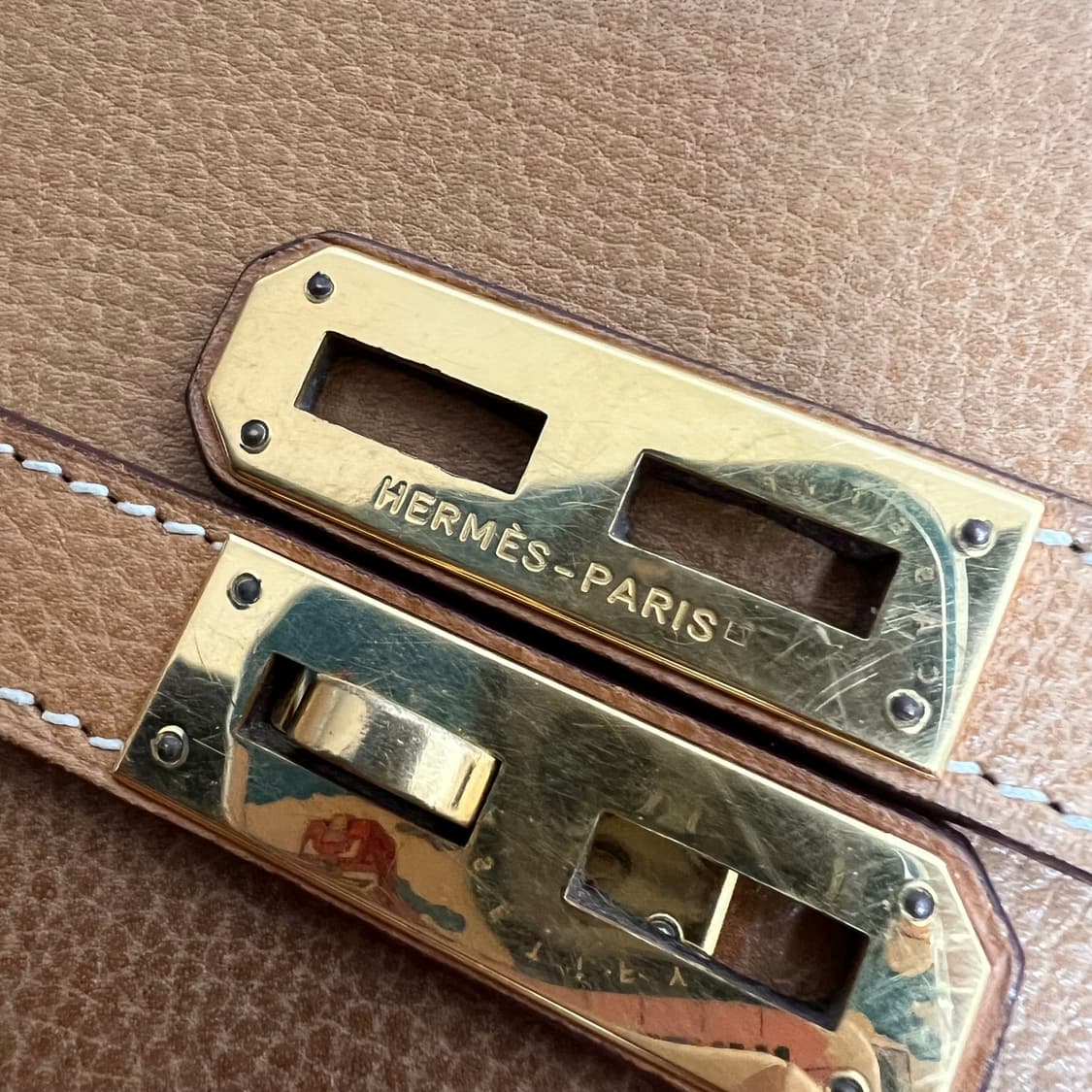 에르메스 캘리 브리프케이스 서류가방(정품) 상품이미지3