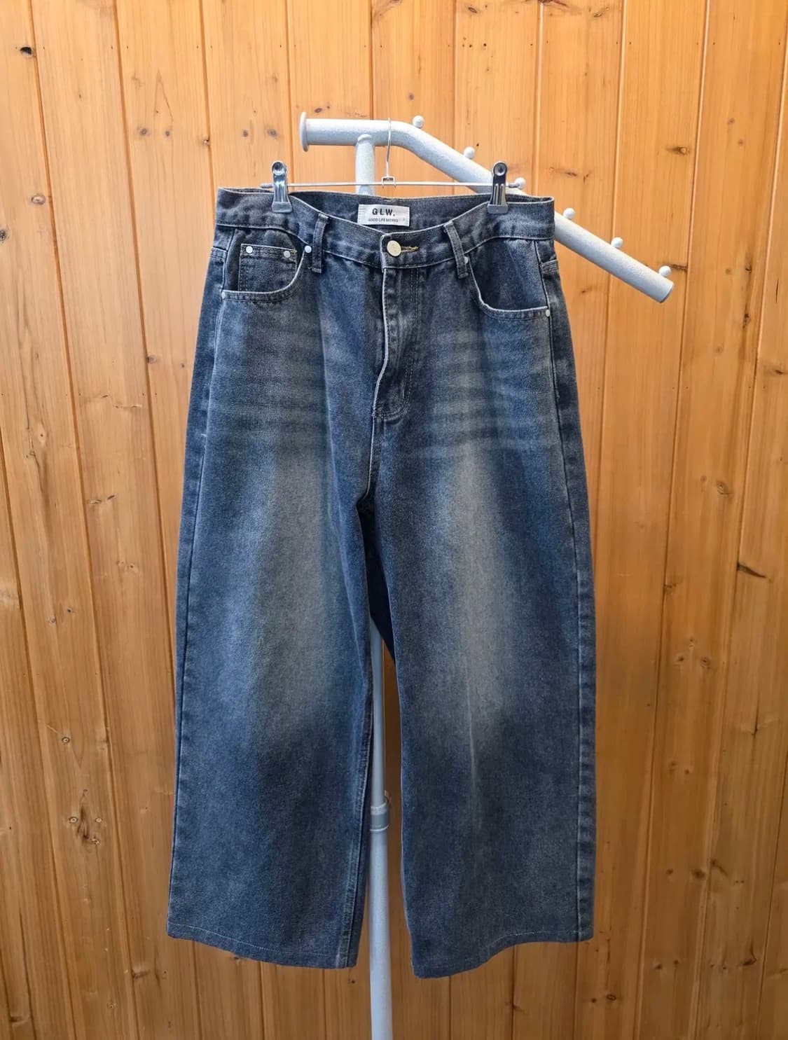 G.L.W 와일드 데님 팬츠 상품이미지4