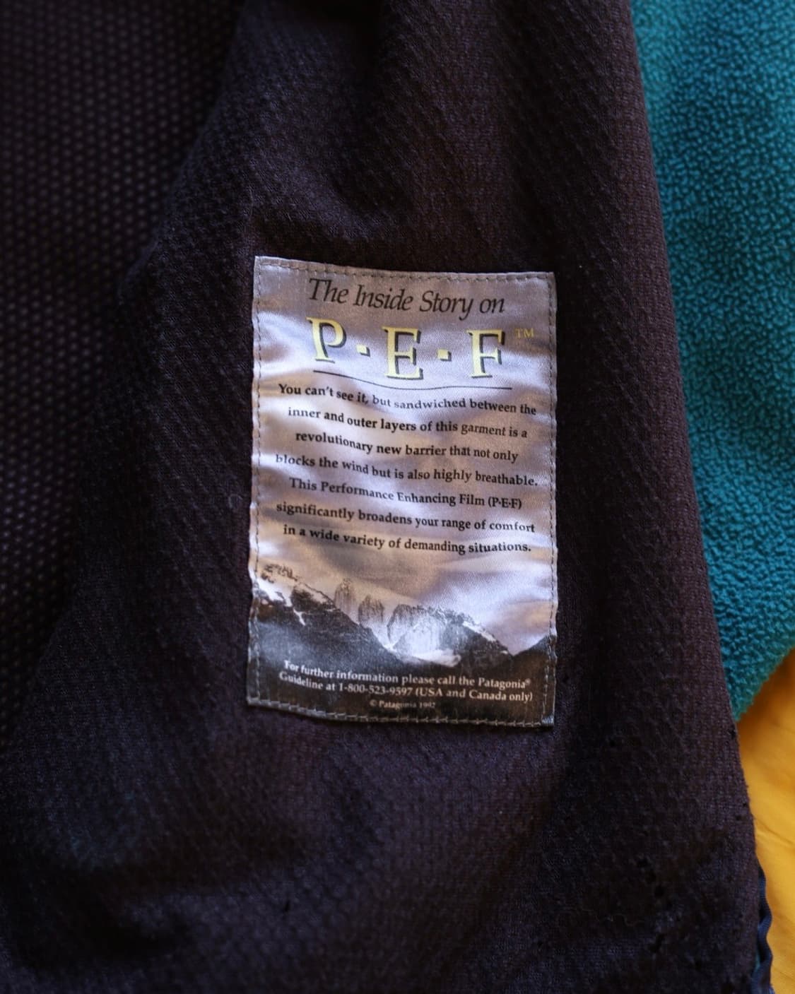 파타고니아 90s 스노우리스 P.E.F 가디건 상품이미지8