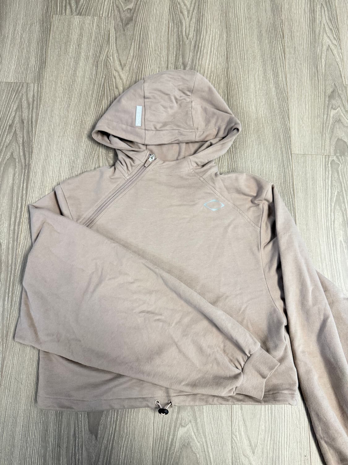 미스치프 크롭 후드티 L 상품이미지2