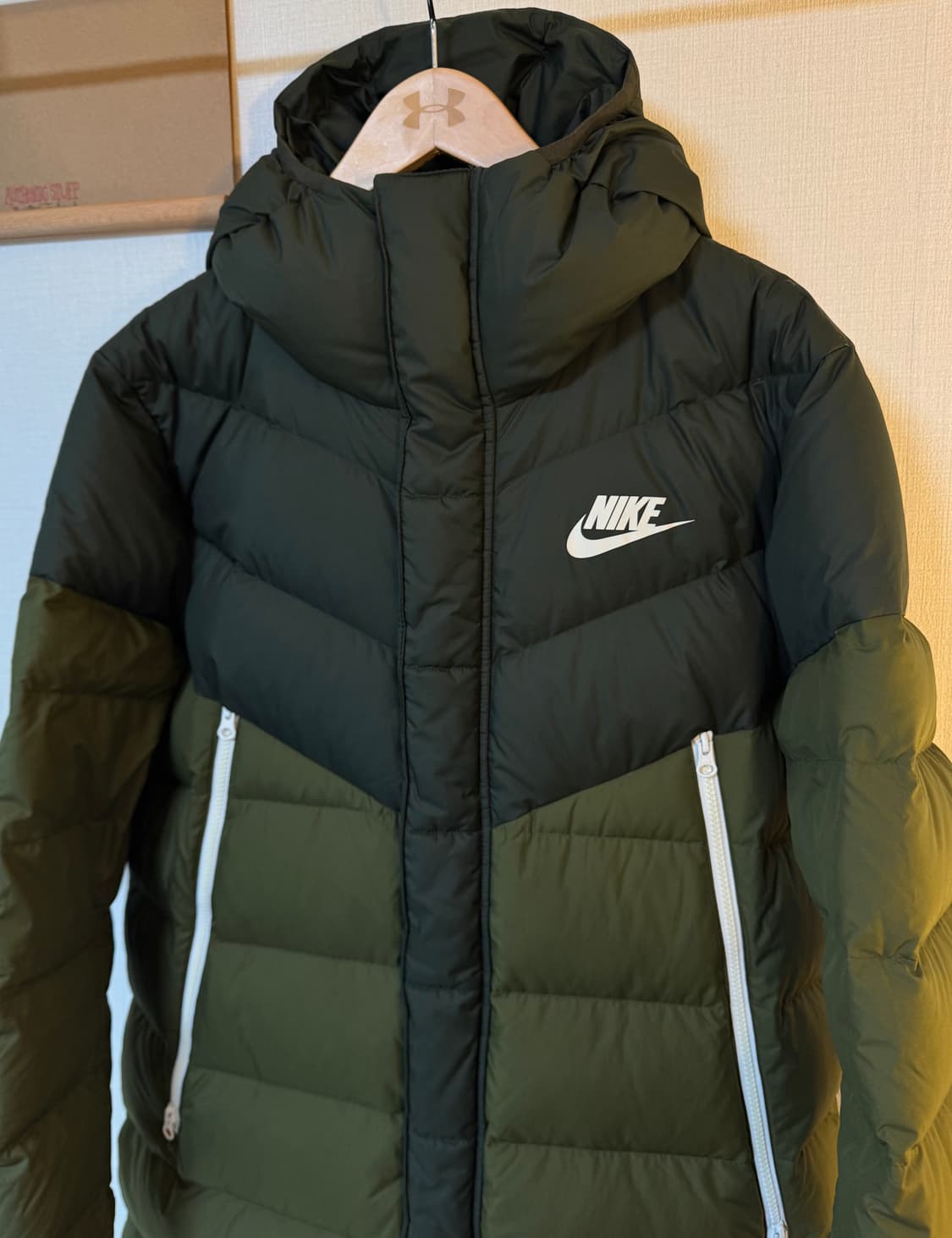 [L]나이키 구스다운 롱패딩 상품이미지2