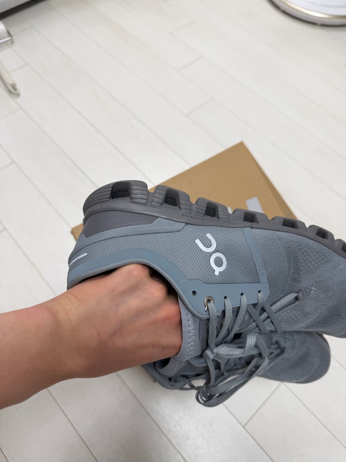 온러닝 클라우드 X 3 미스트락 275 사이즈 상품이미지5