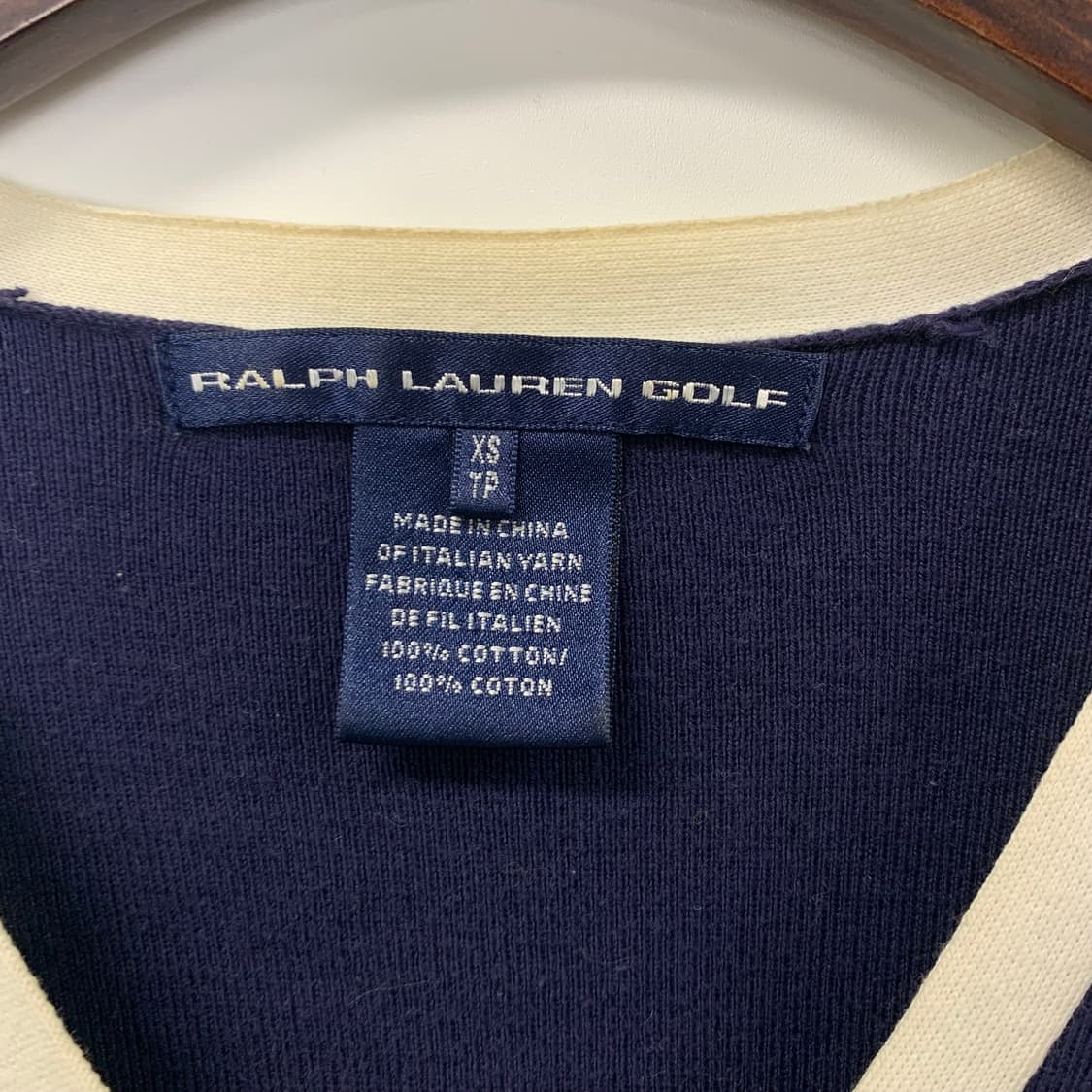 폴로 랄프로렌 네이비 니트 가디건 상품이미지5