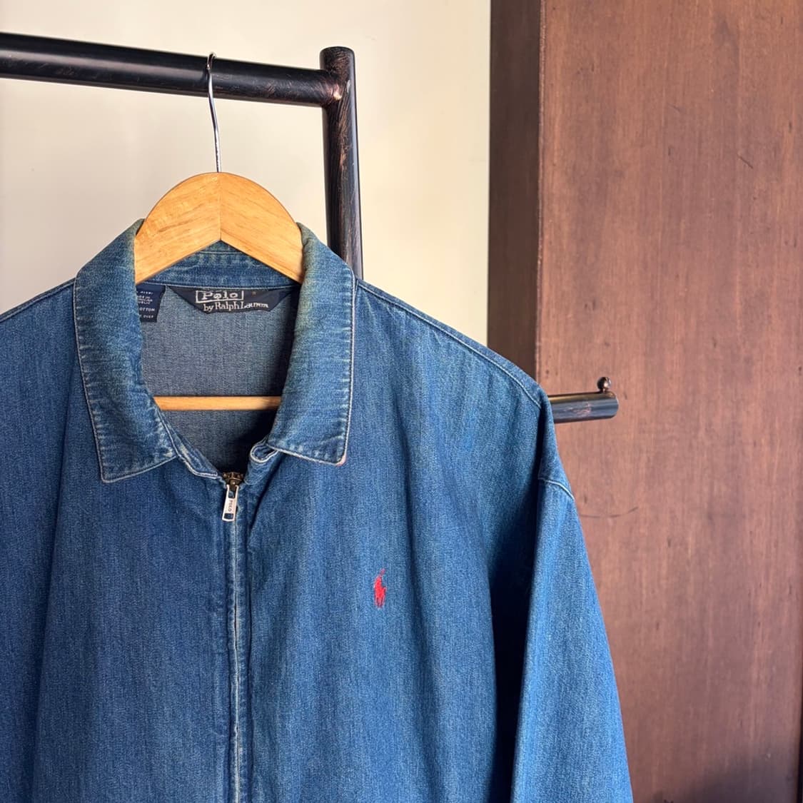 15480 - 폴로 랄프로렌 데님 블루종 자켓 상품이미지3
