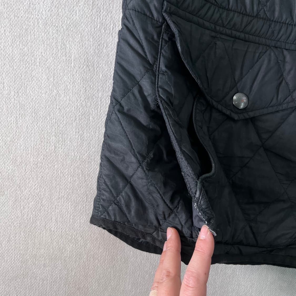 105 폴로랄프로렌 퀄팅 조끼 패딩 상품이미지6