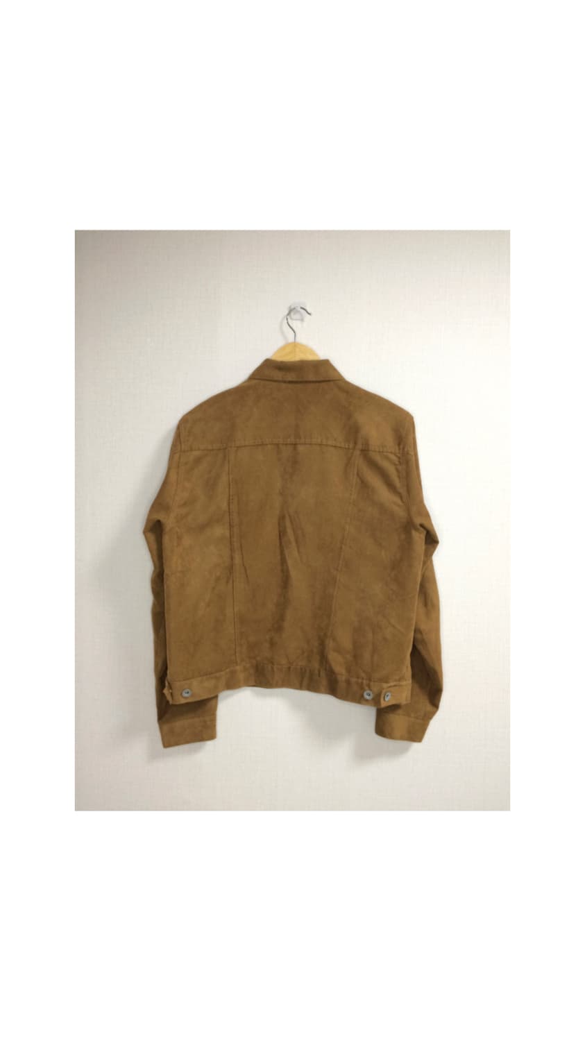 Gu 지유 카멜 스웨이드 자켓 상품이미지5