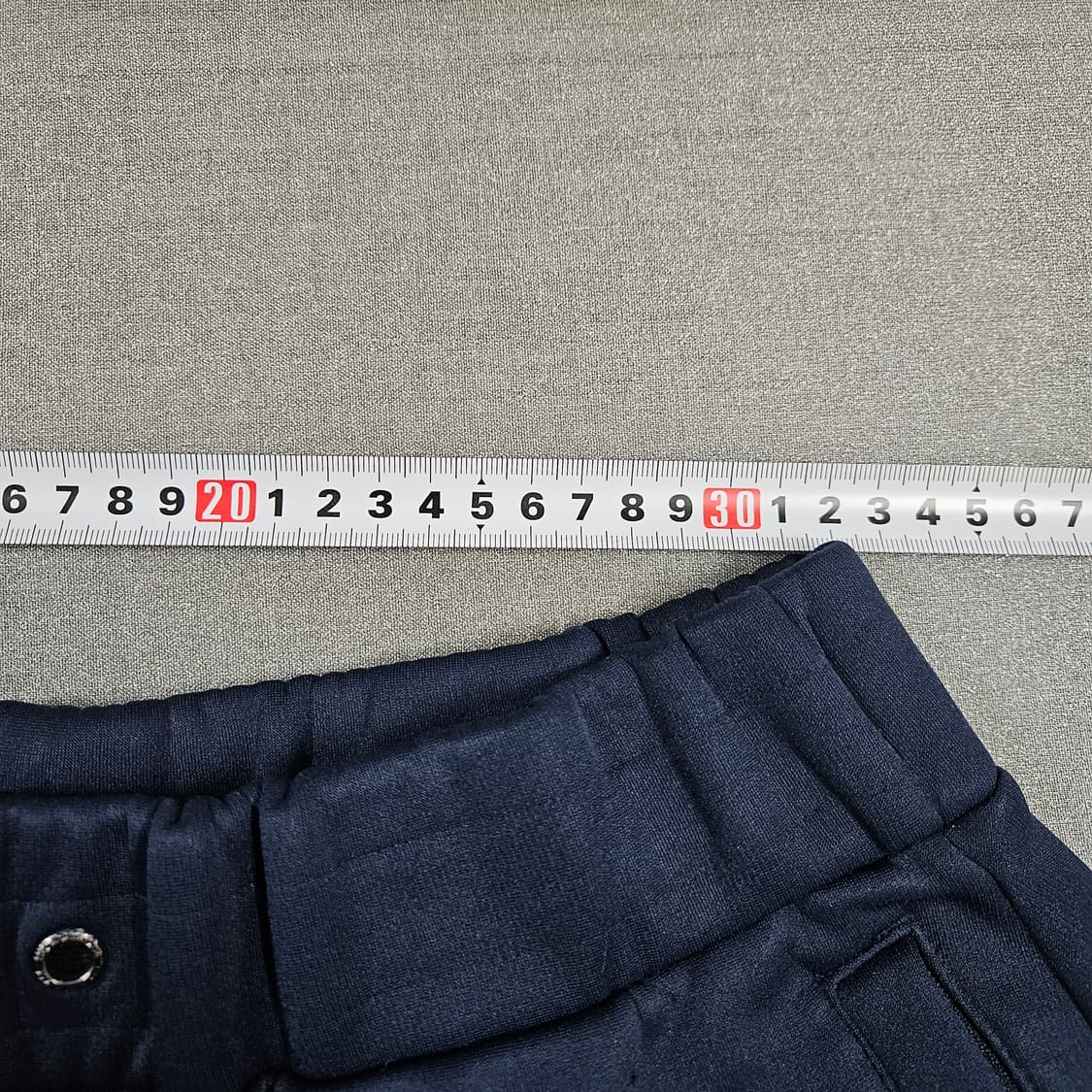 L 노스페이스 기모 트레이닝 팬츠 네이비 상품이미지6