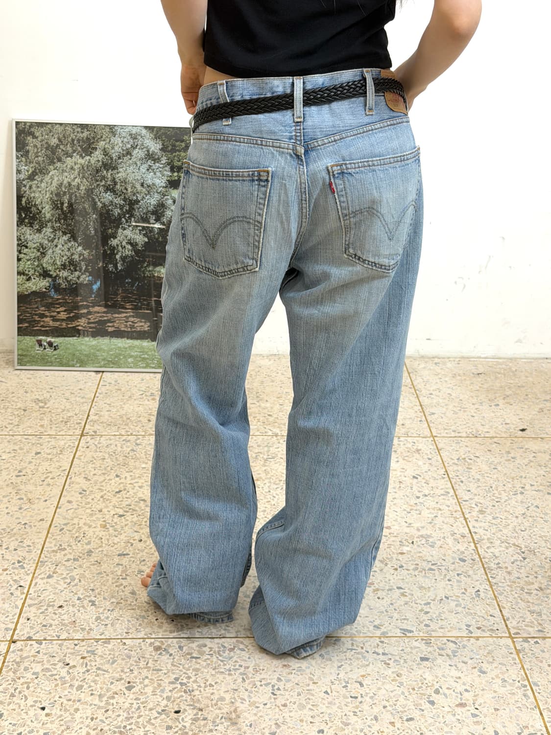 리바이스 529 로우라이즈 스트레이트 상품이미지6