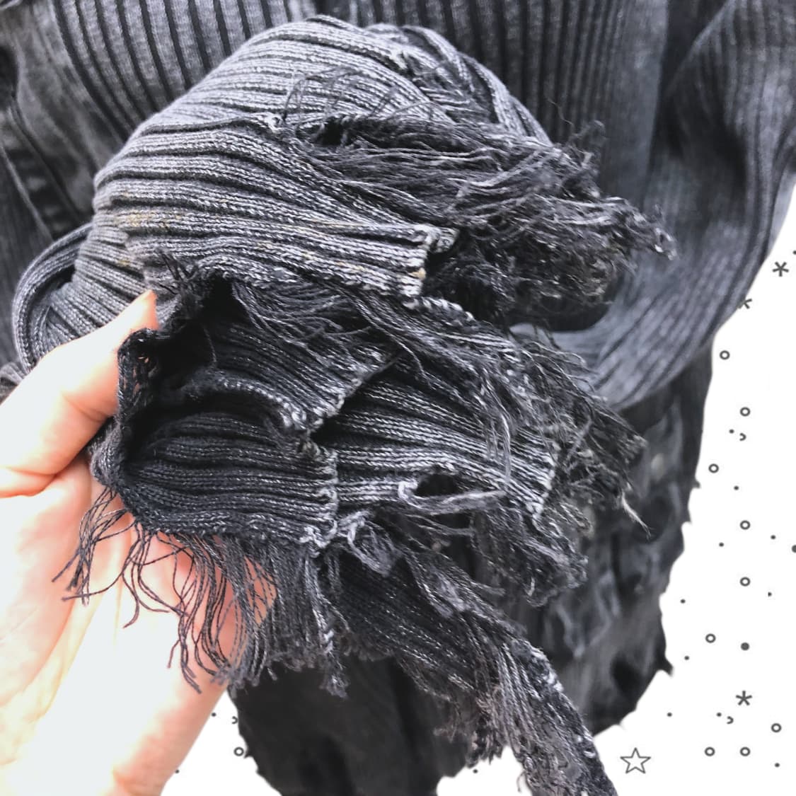 [4] 배드블러드 디스트로이드 러스티 카고 가디건 30 상품이미지4