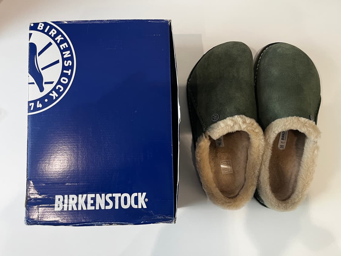 버켄스탁 체르마트 시어링 샌들 42(260-265) (새상품) 상품이미지2