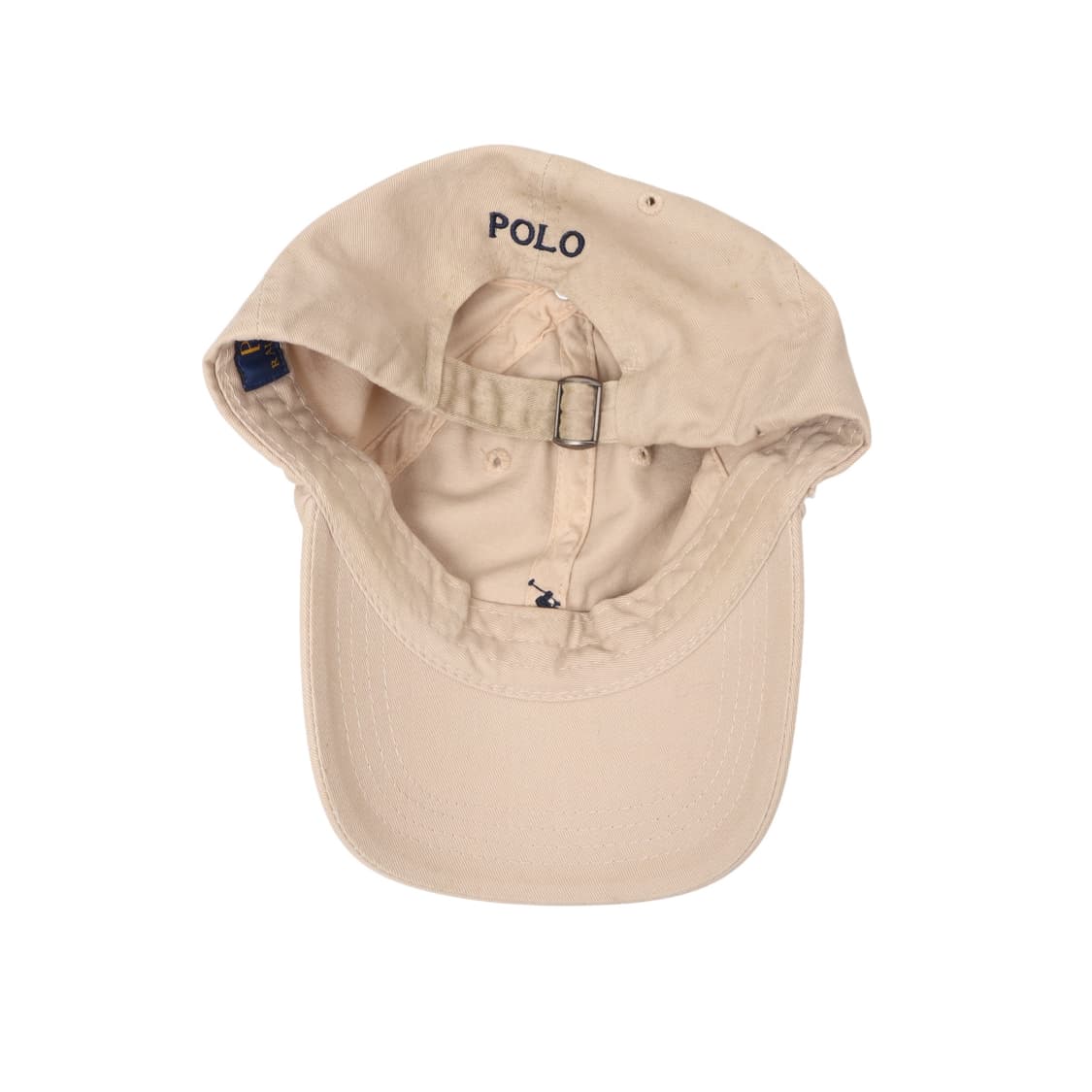 폴로 랄프로렌 베이지 코튼 볼캡 상품이미지5