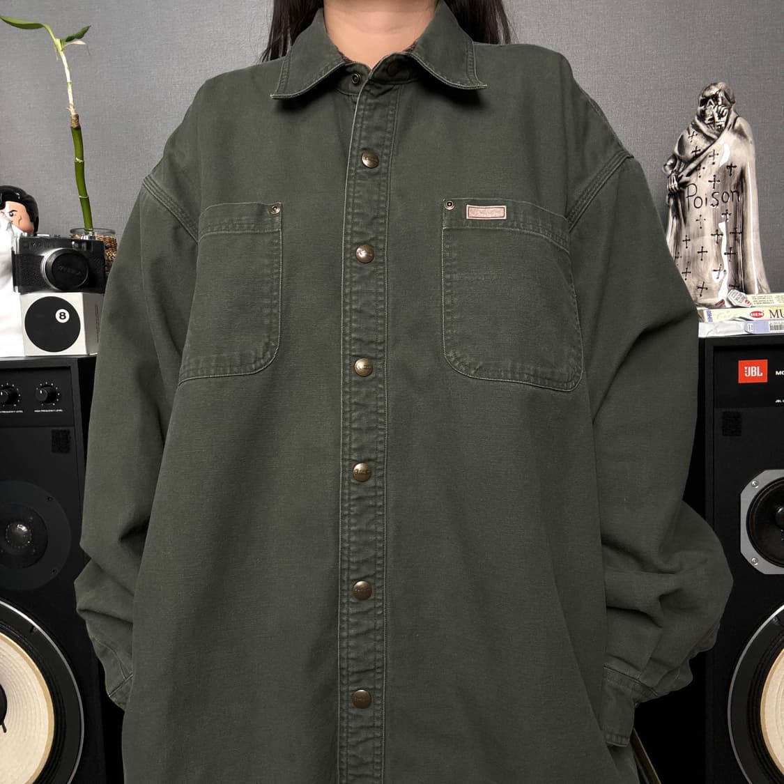 칼하트 헤비셔츠 상품이미지1