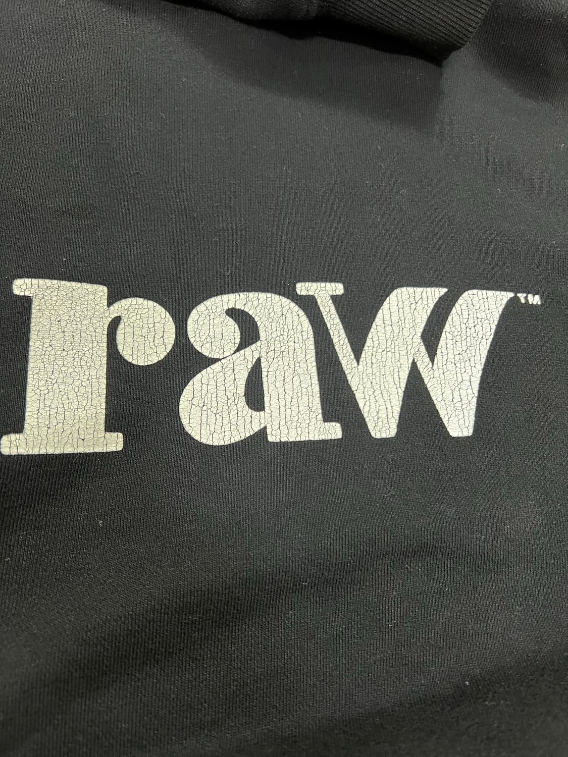 블라인드파일즈 Raw 로우 후드티 블랙 (1) 판매 상품이미지3