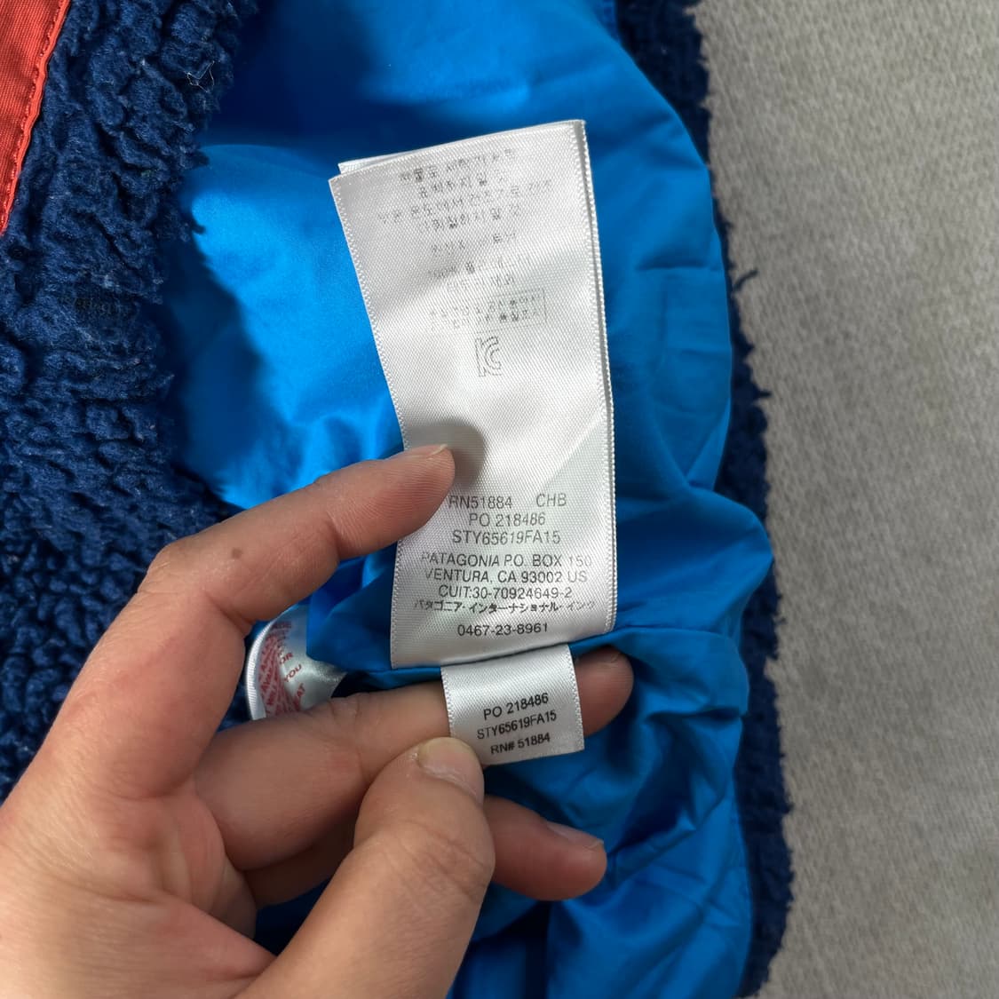 90 파타고니아 양털 레트로 플리스 조끼 상품이미지5