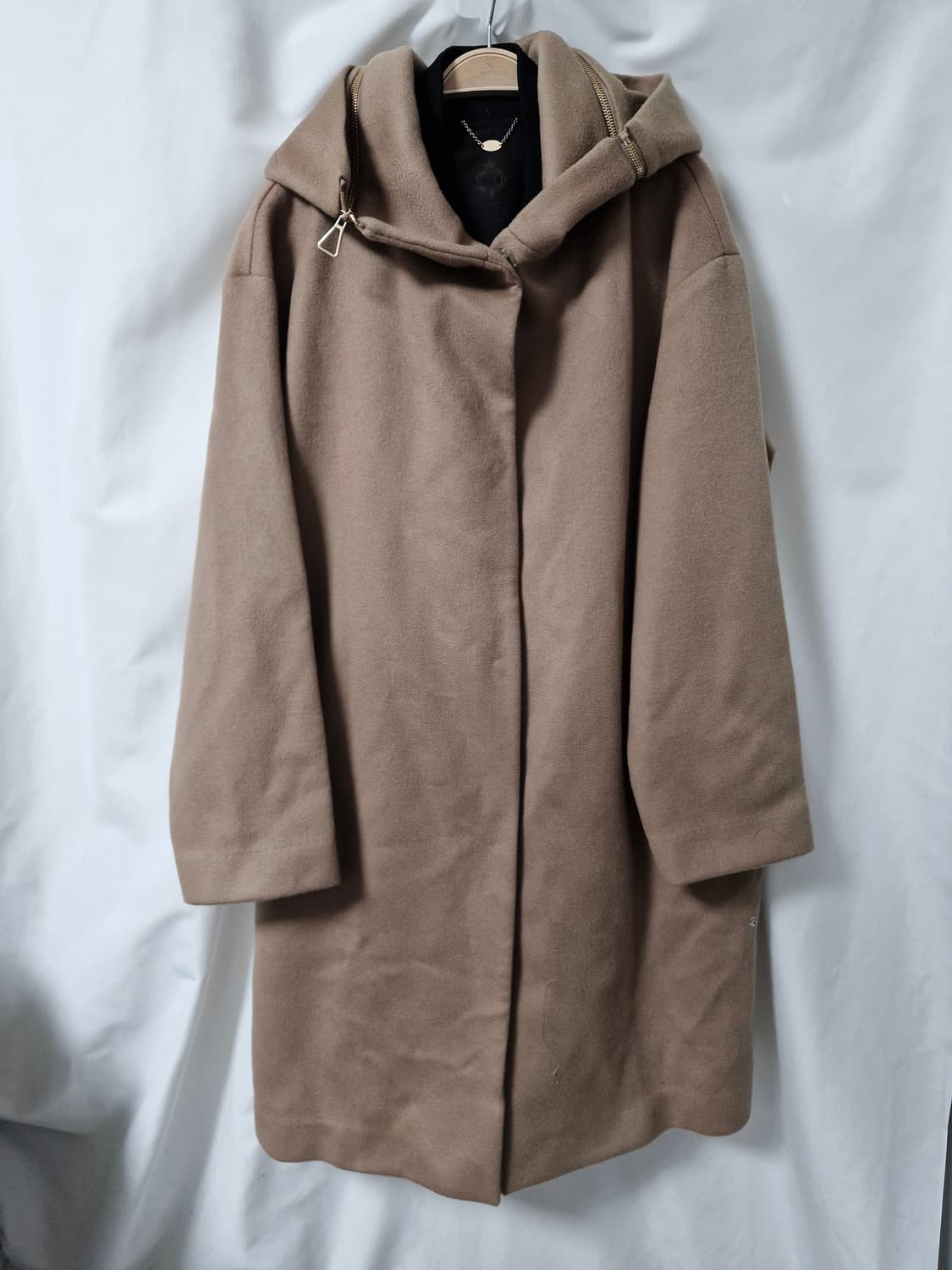 제시뉴욕 알렉시스 앤 후드 울 더블 코트 상품이미지1