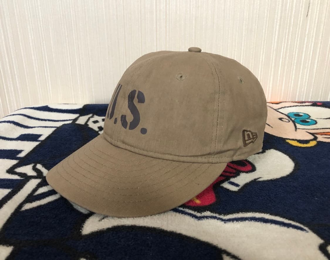 뉴에라 레트로 크라운 왁스드코튼 스냅백 S-M(베이지) 상품이미지2