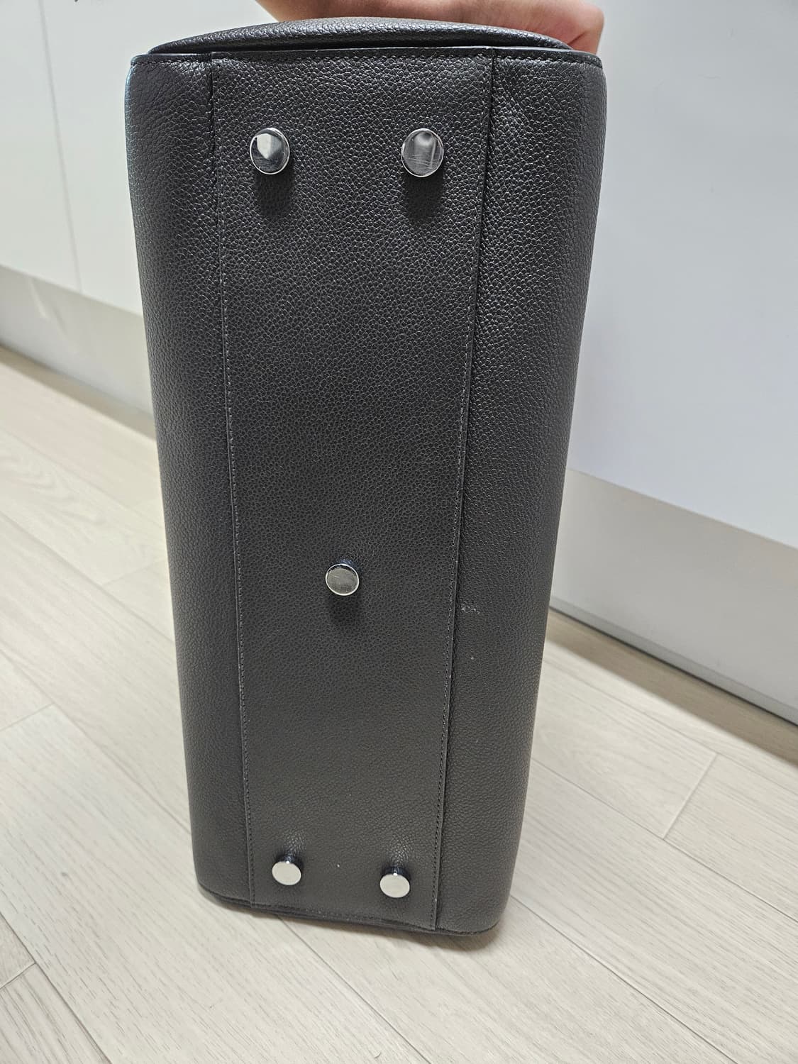 생로랑 리브고쉬 탑 토트백 블랙 상품이미지8