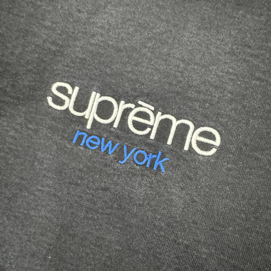 XL SUPREME 슈프림 14AW 뉴욕 라운드 맨투맨  상품이미지3
