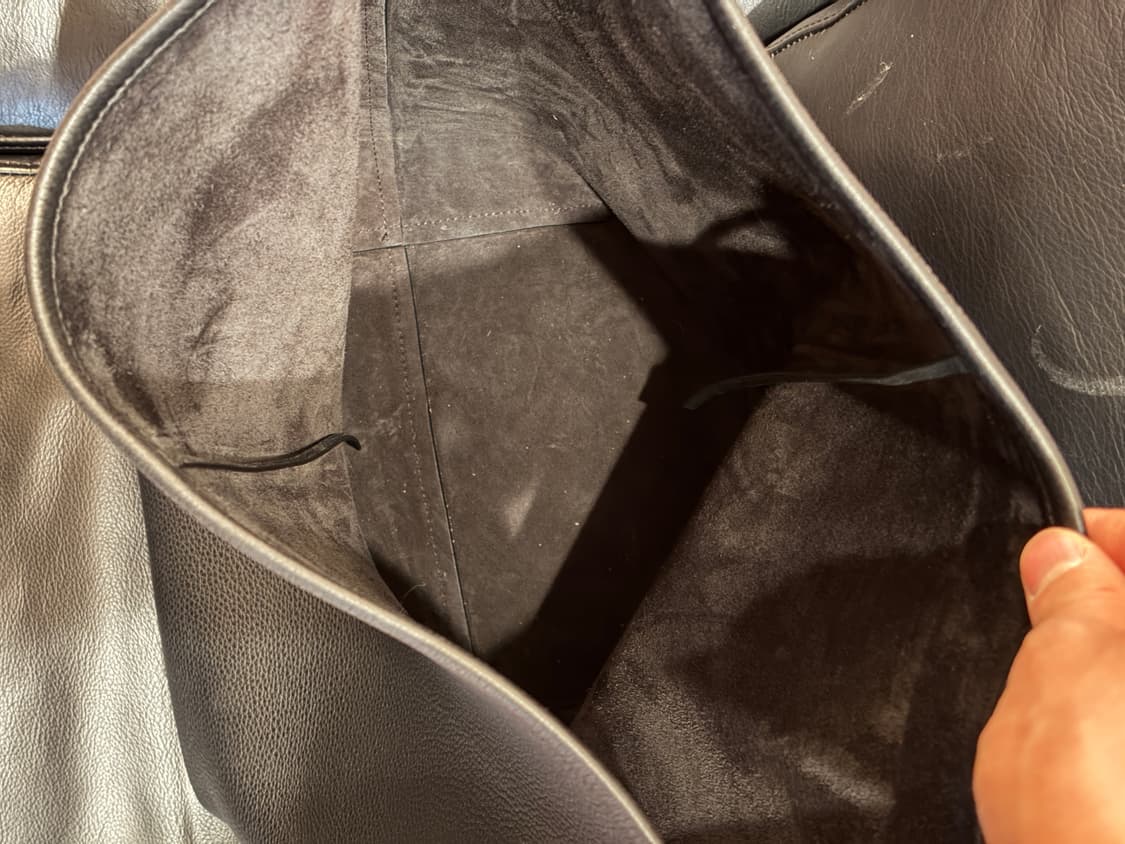 더로우 N/S 파크백 라지 블랙 상품이미지4