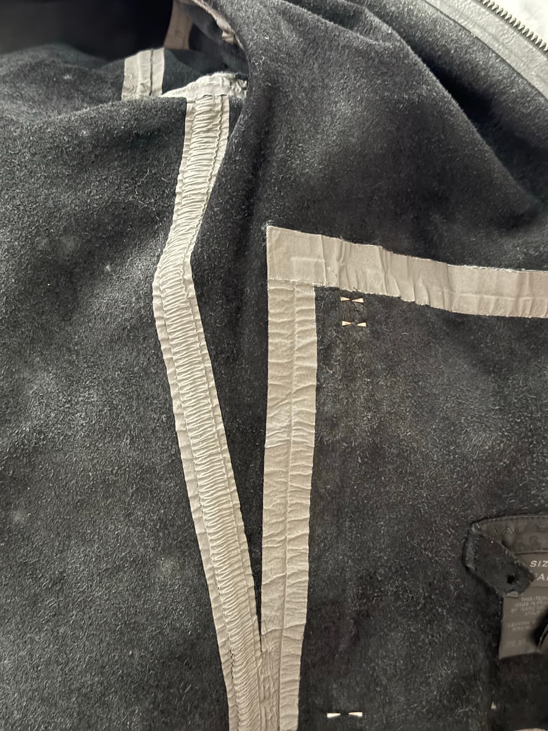 Isaac Sellam Leather Jacket 상품이미지5