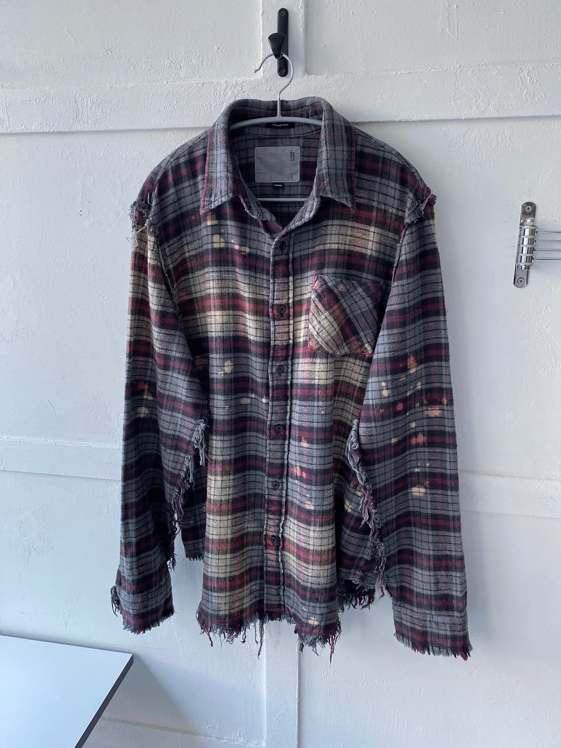 [R13] 블리치드 셔츠 상품이미지2