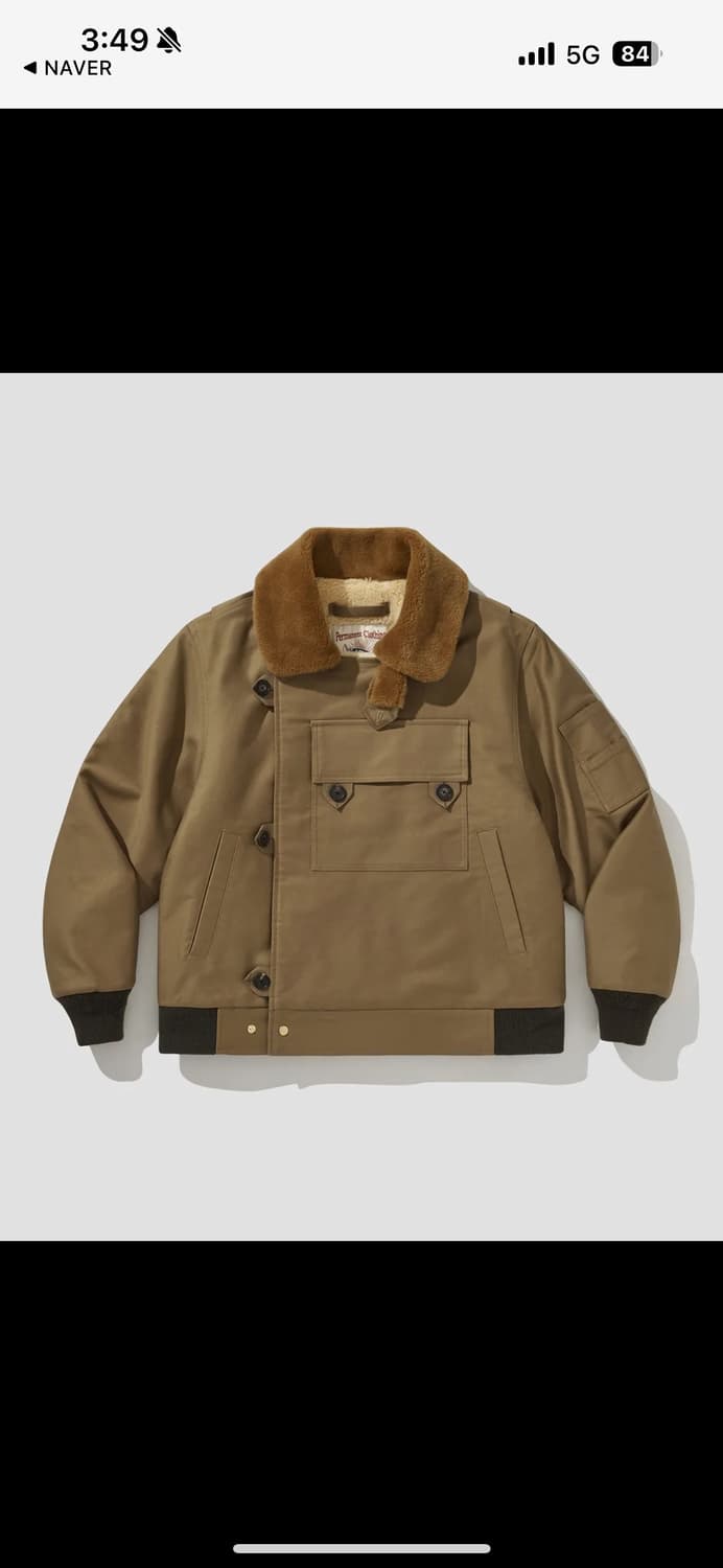 vdr 헤비몰스킨 모터사이클 퍼 자켓 상품이미지1