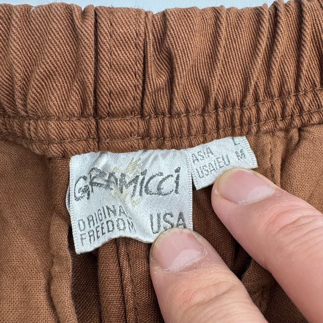 그라미치 팬츠  상품이미지4