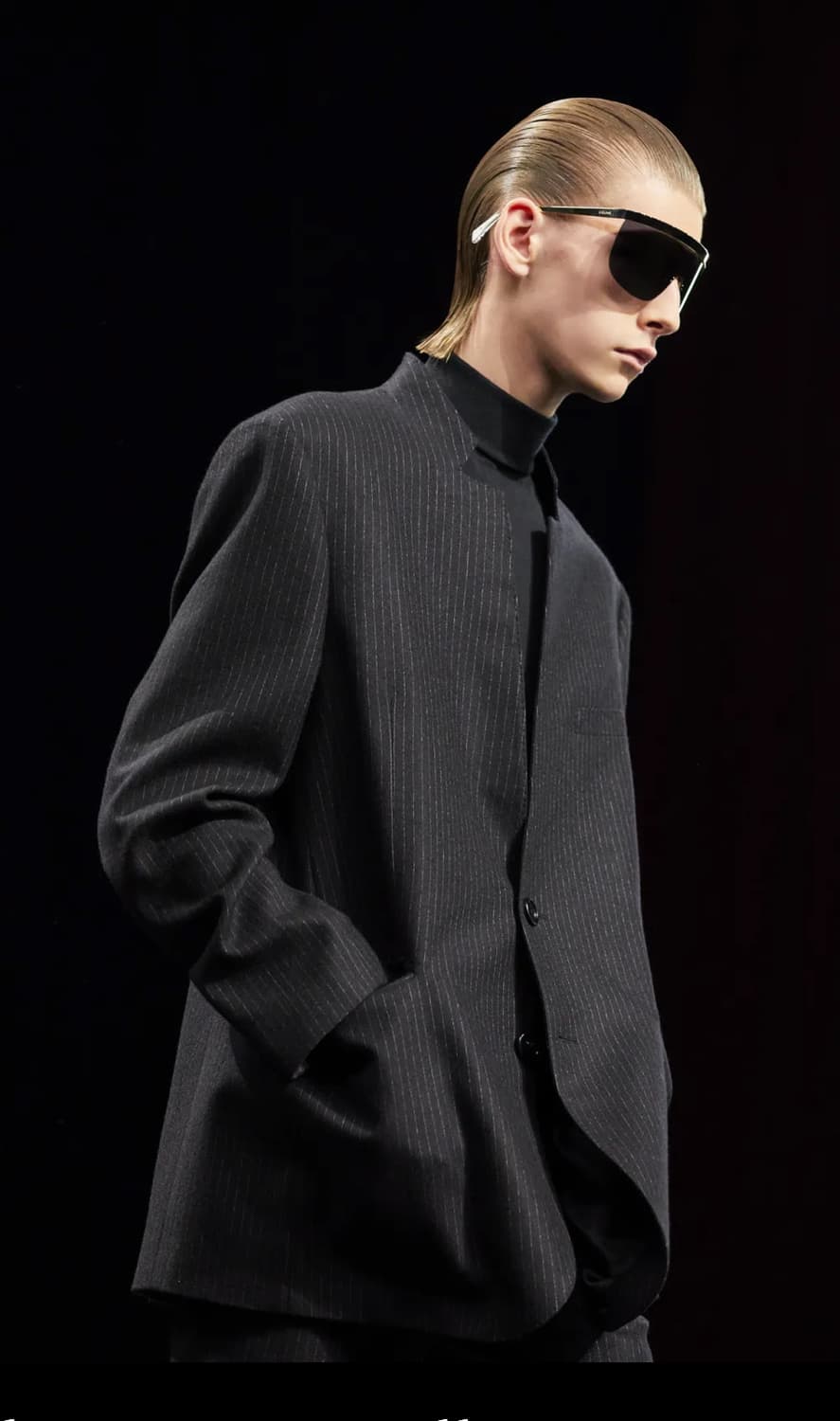 셀린느 22fw 스트라이프 수트 세트 상품이미지2