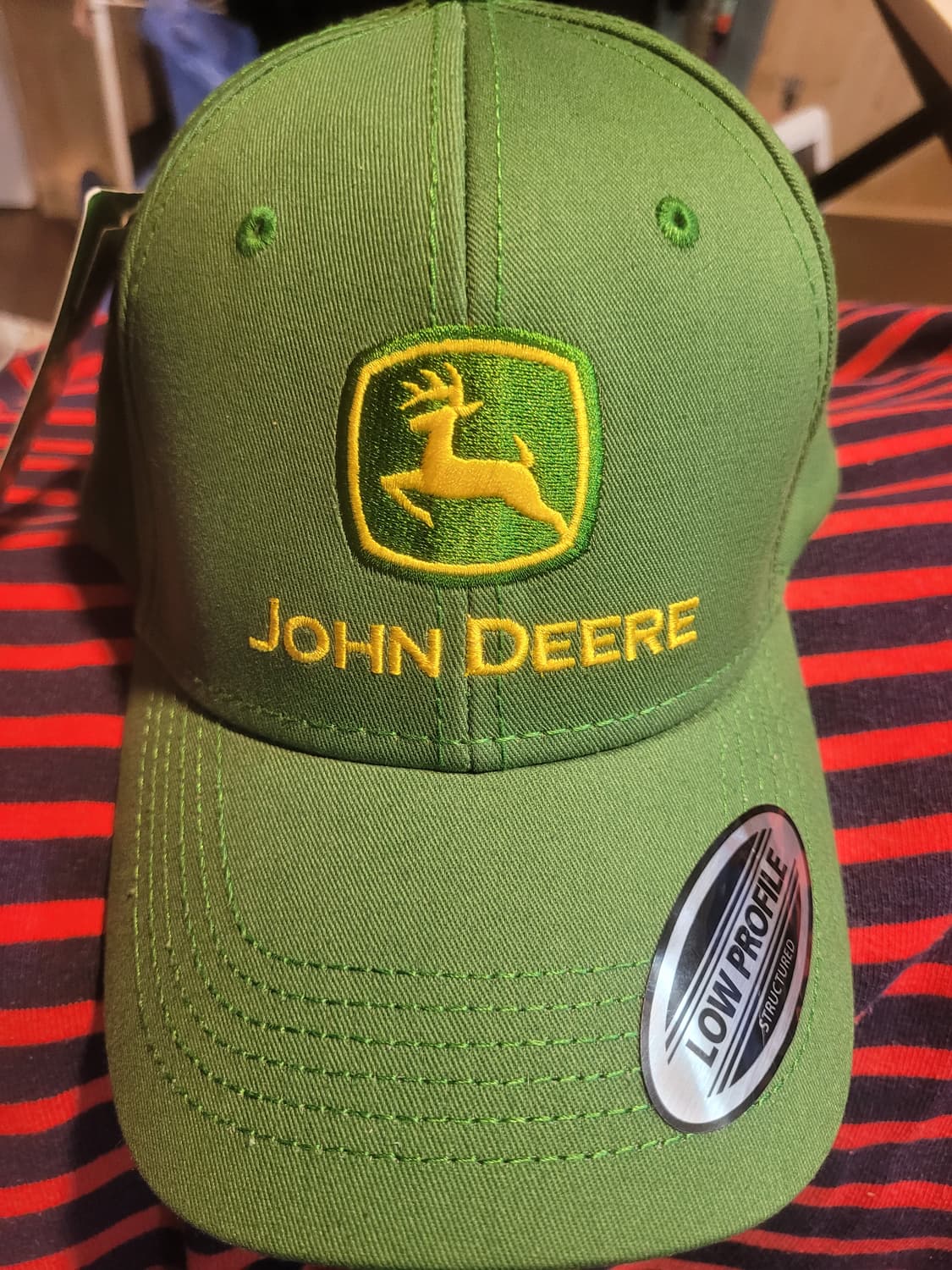 존디어 그린 로우프로파일 볼캡 상품이미지1