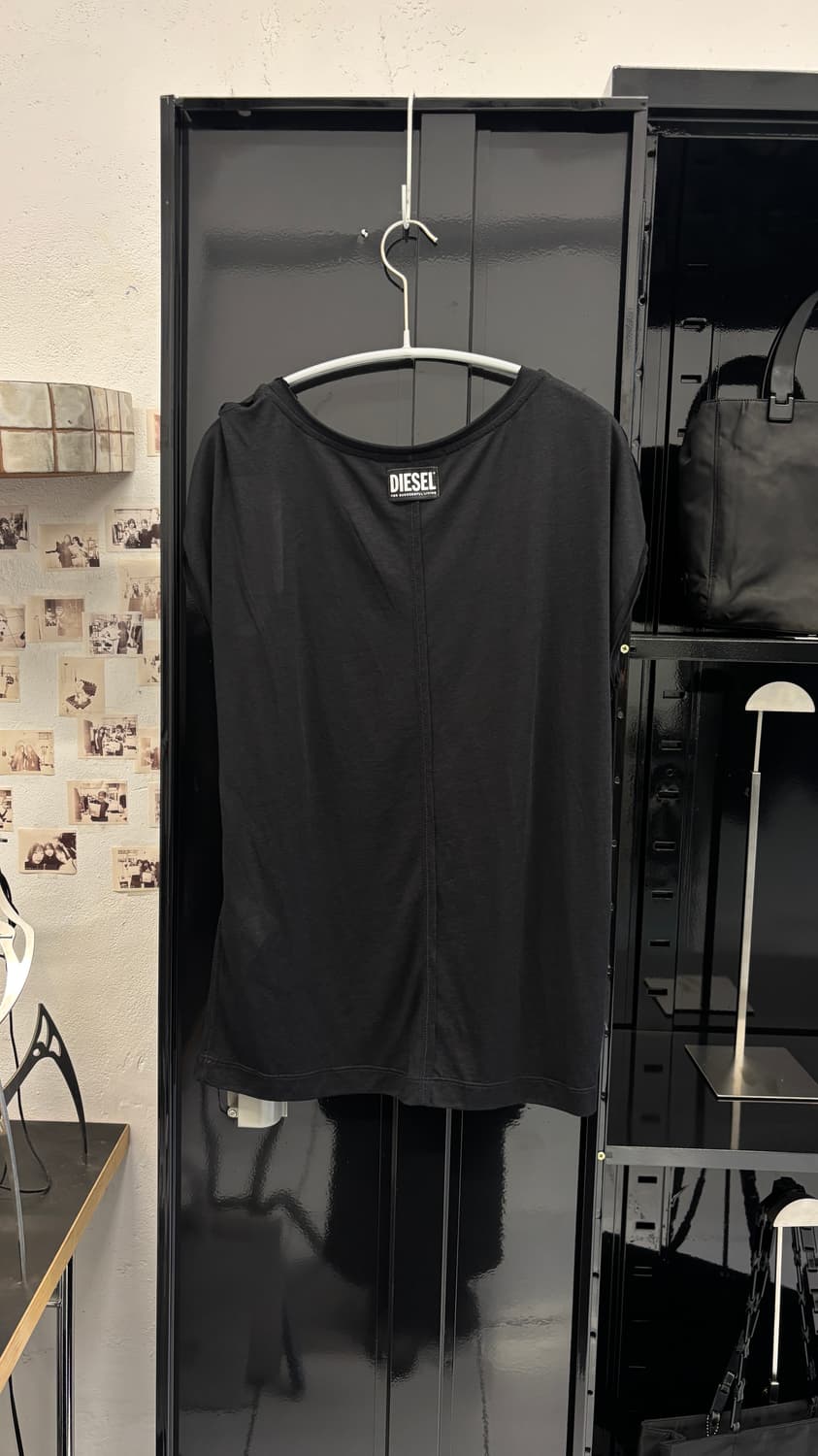 DIESEL ring draped sleeveless top 상품이미지4