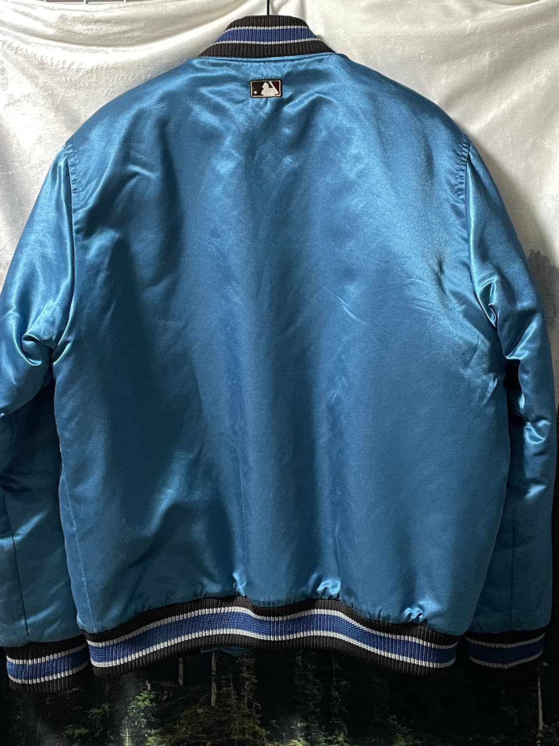 105 MLB 디트로이트 타이거즈 블루종 자켓 상품이미지6