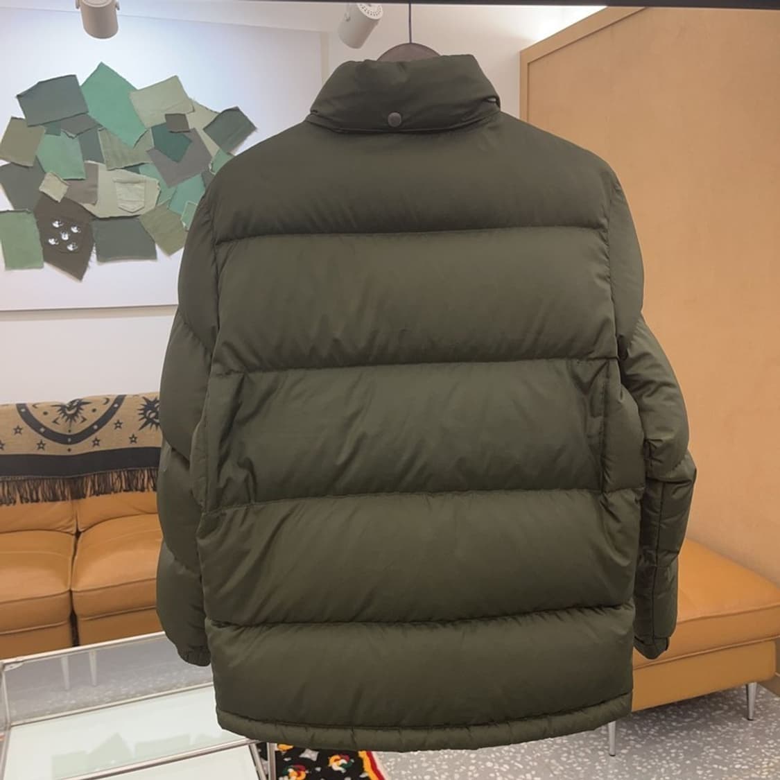 폴로 랄프로렌 올리브 카키 덕다운 푸퍼 패딩 M C06442 상품이미지4