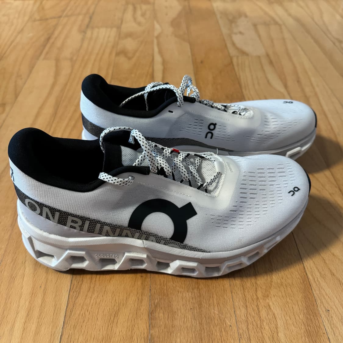 온러닝 On 클라우드몬스터2 화이트 260 상품이미지2