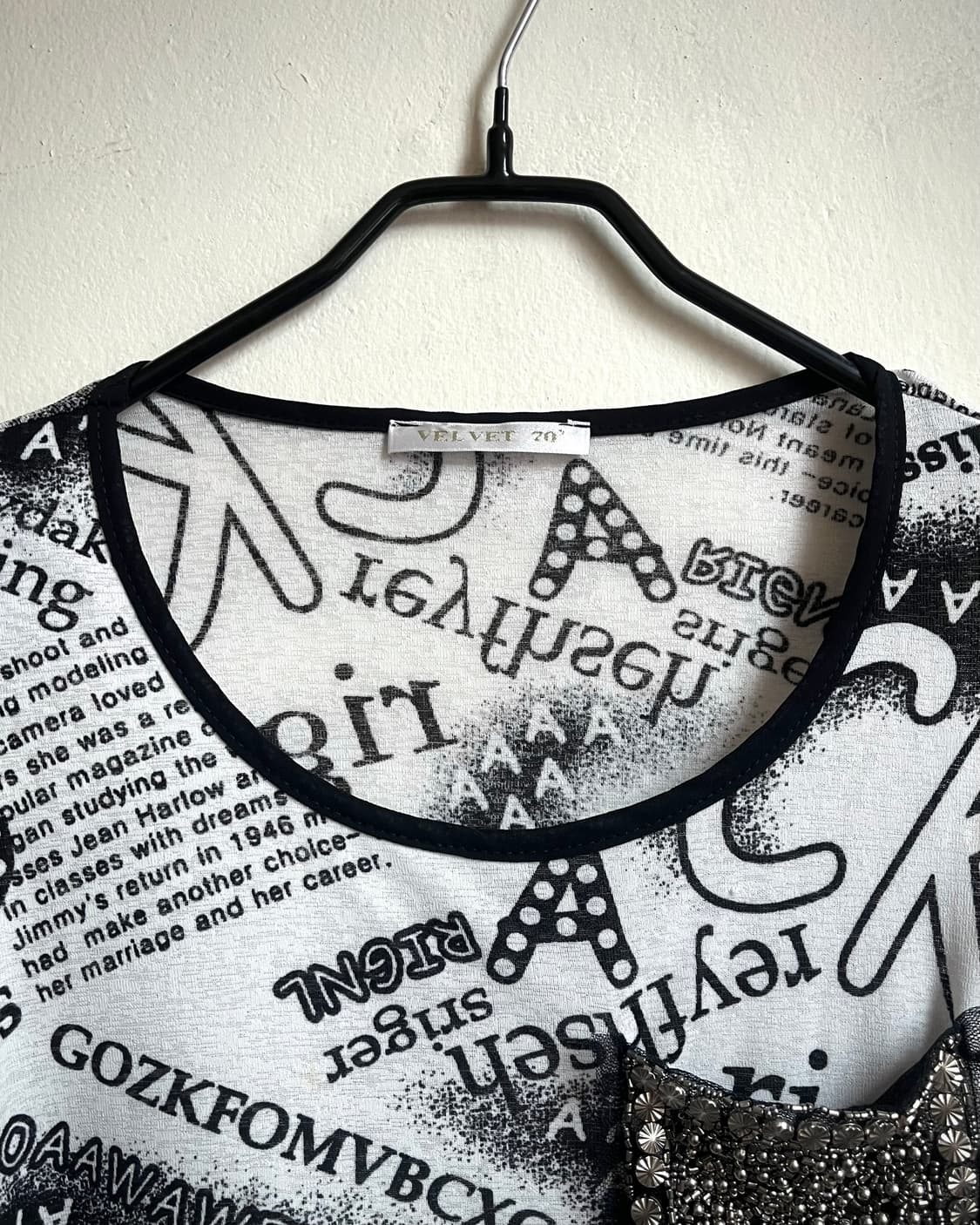 Jpn Vintage Studs Pocket Punk Sleeveless 상품이미지5