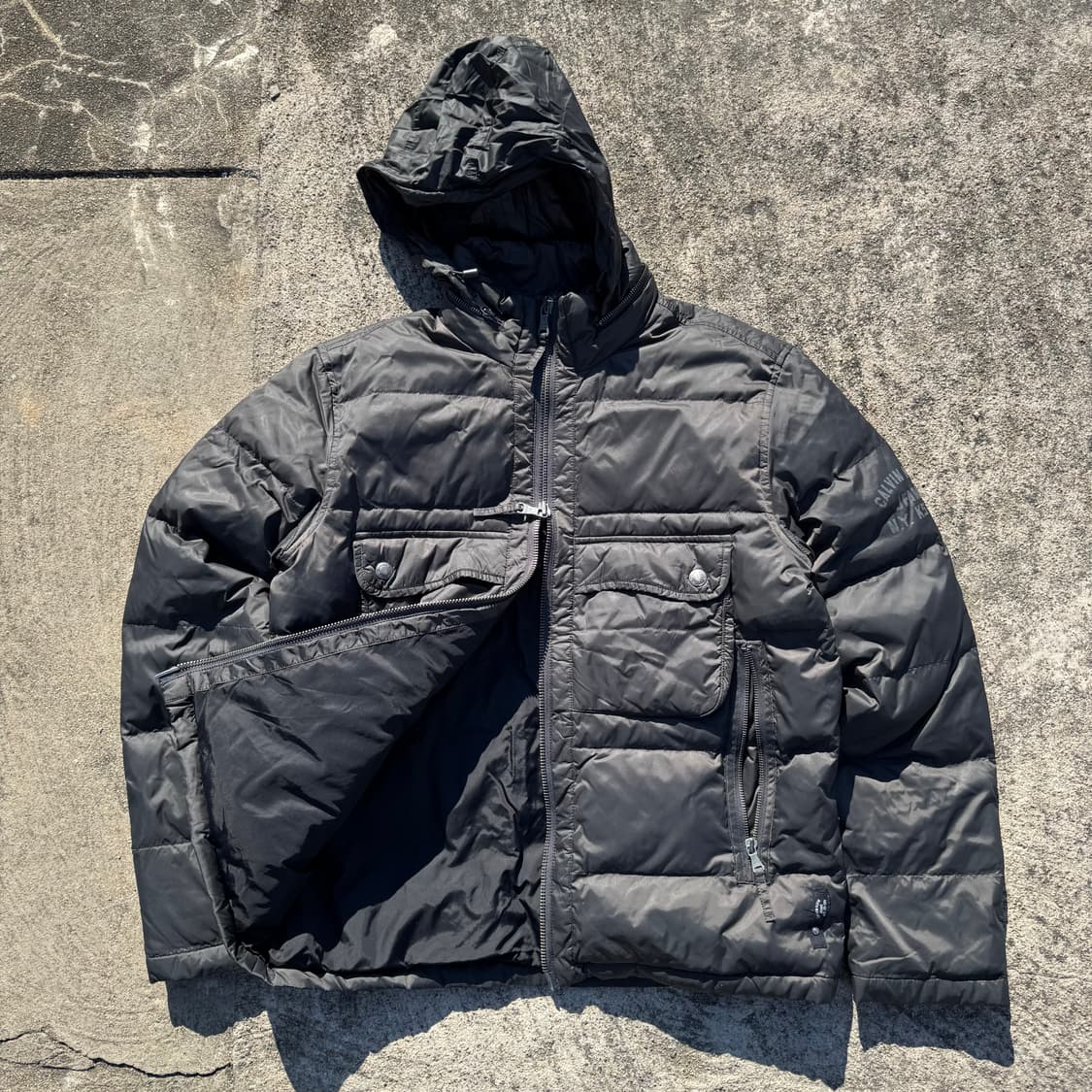 [XL] CK 켈빈클라인 다운 패딩 자켓 상품이미지2