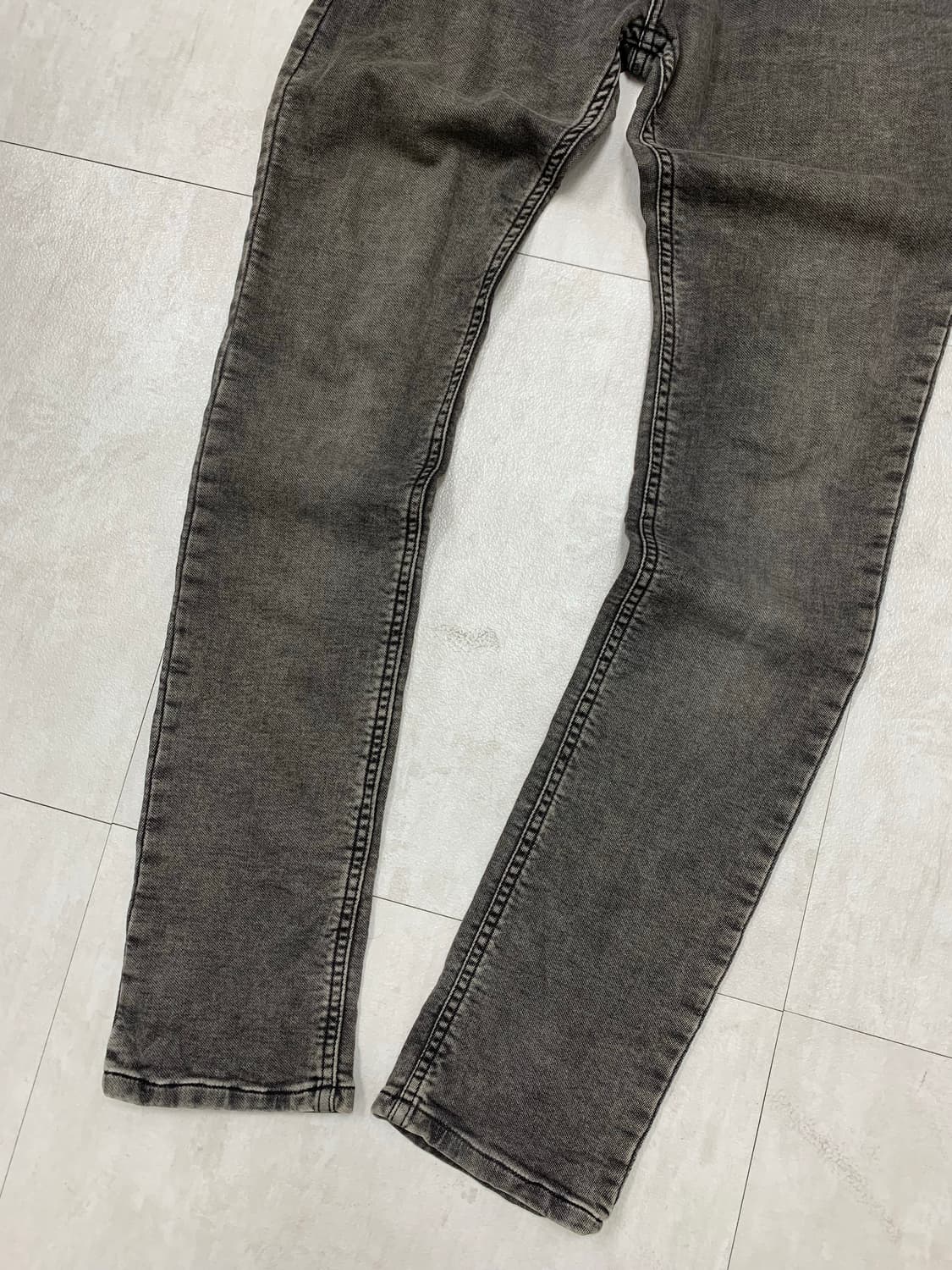 디젤 흑청 데님 팬츠 #526 상품이미지3