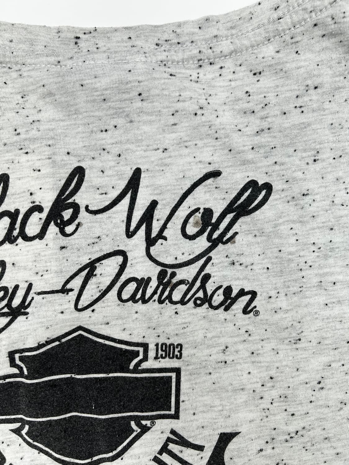 할리데이비슨 우먼 링거 반팔티 상품이미지5