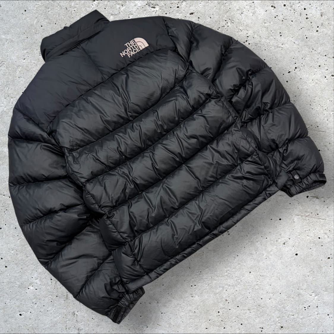 [85] 노스페이스 700 다운 블랙 패딩 B921 상품이미지2
